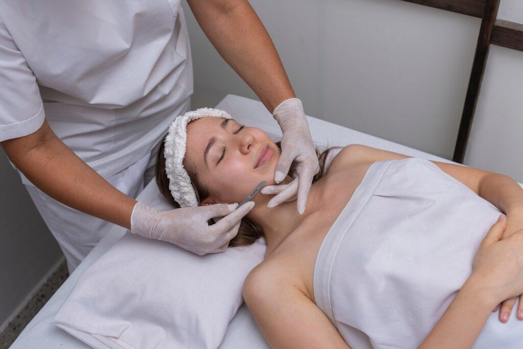 moxie med spa dermaplaning in blackfoot id