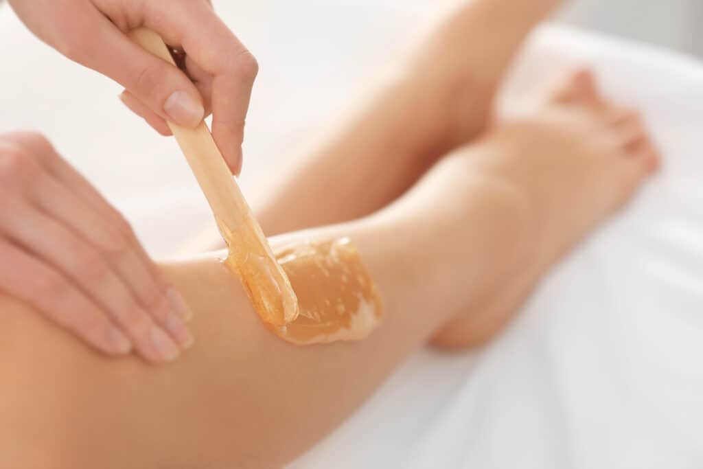 Waxing by moxie med spa